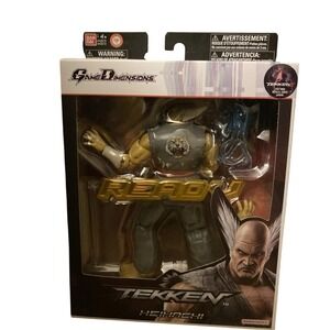 Tekken Heihachi Bandai Namco Game Dimensions Mishima Action Figure‎